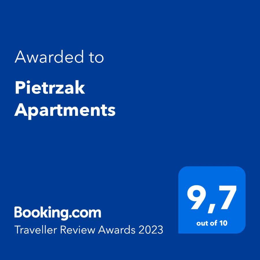 Pietrzak Apartments Gdansk Exterior foto